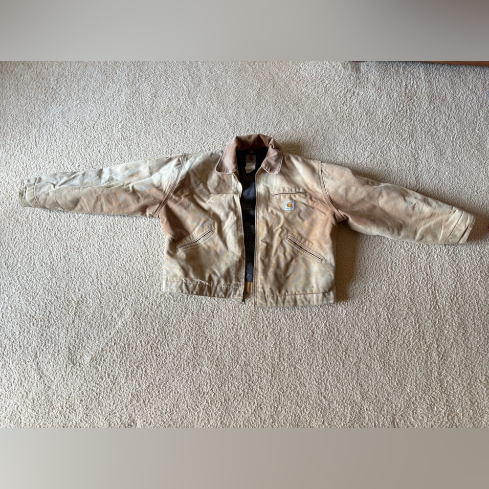 Carhartt Brown Work Jacket